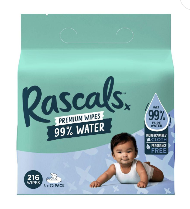 Water Wipes